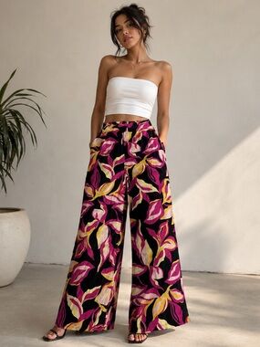 Spell & The Gypsy Flowy Pants Size XS